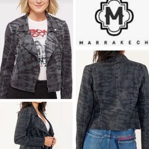 Marrakech Margo Moto jacket from Anthropologie [beautiful soft faux suede]